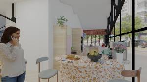 Camille SUTTER - SAS UP INTERIOR DESIGN